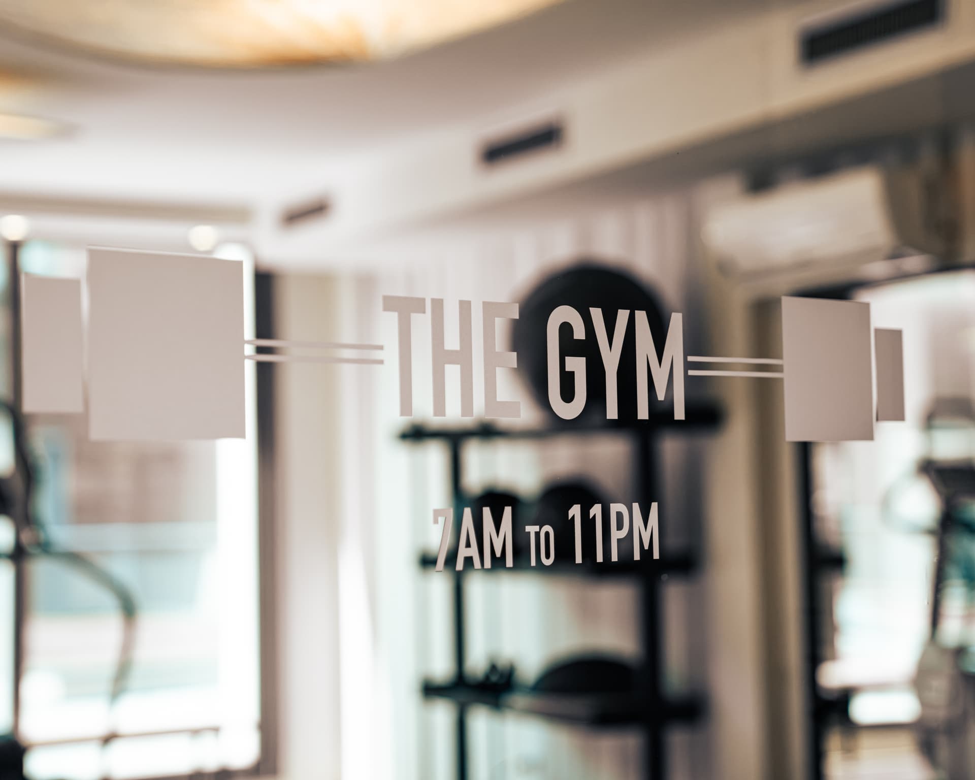 Fitness e organizzazione del soggiorno