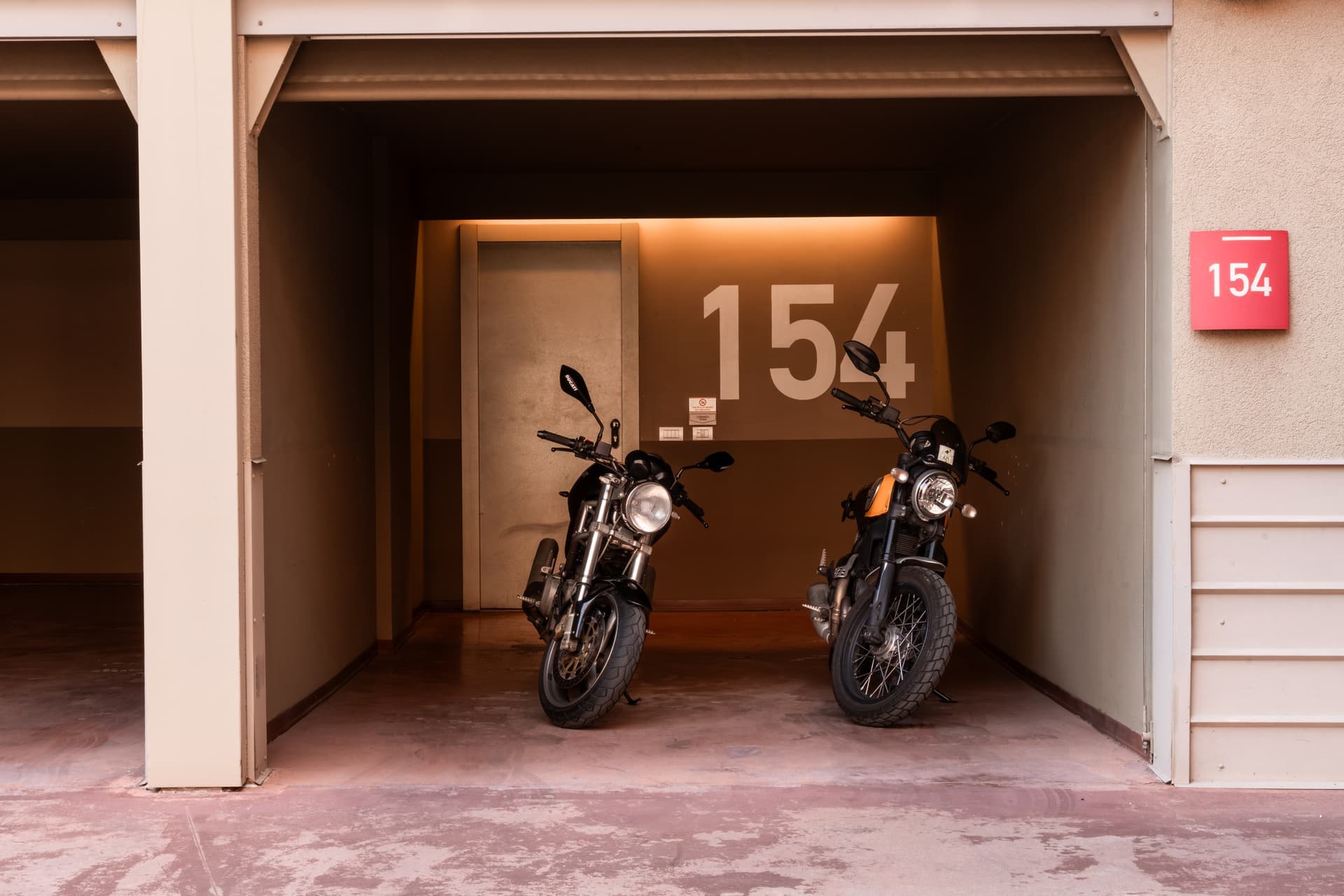 Garage privato e sicurezza totale