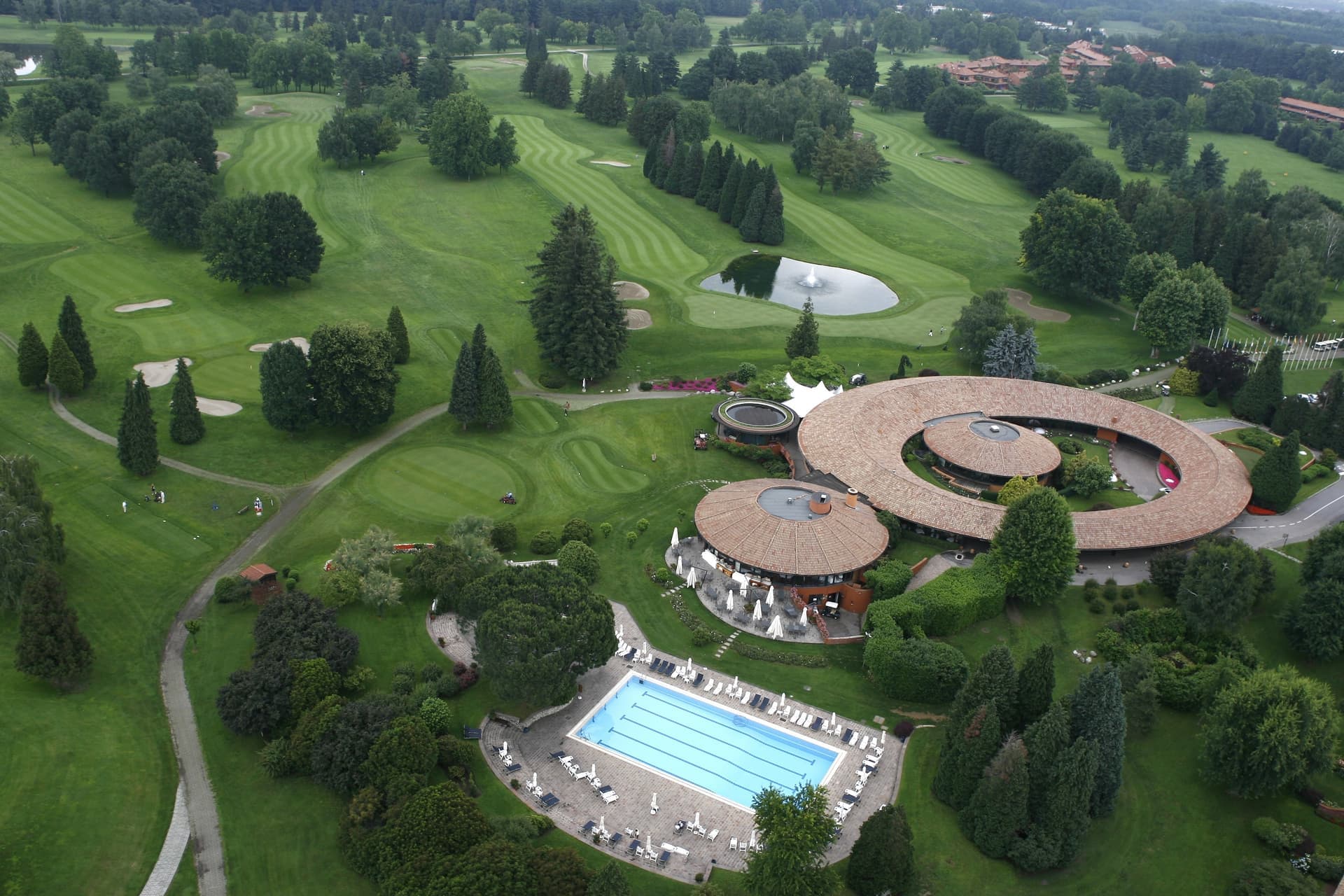 Monticello Golf Club — Cassina Rizzardi (Co)